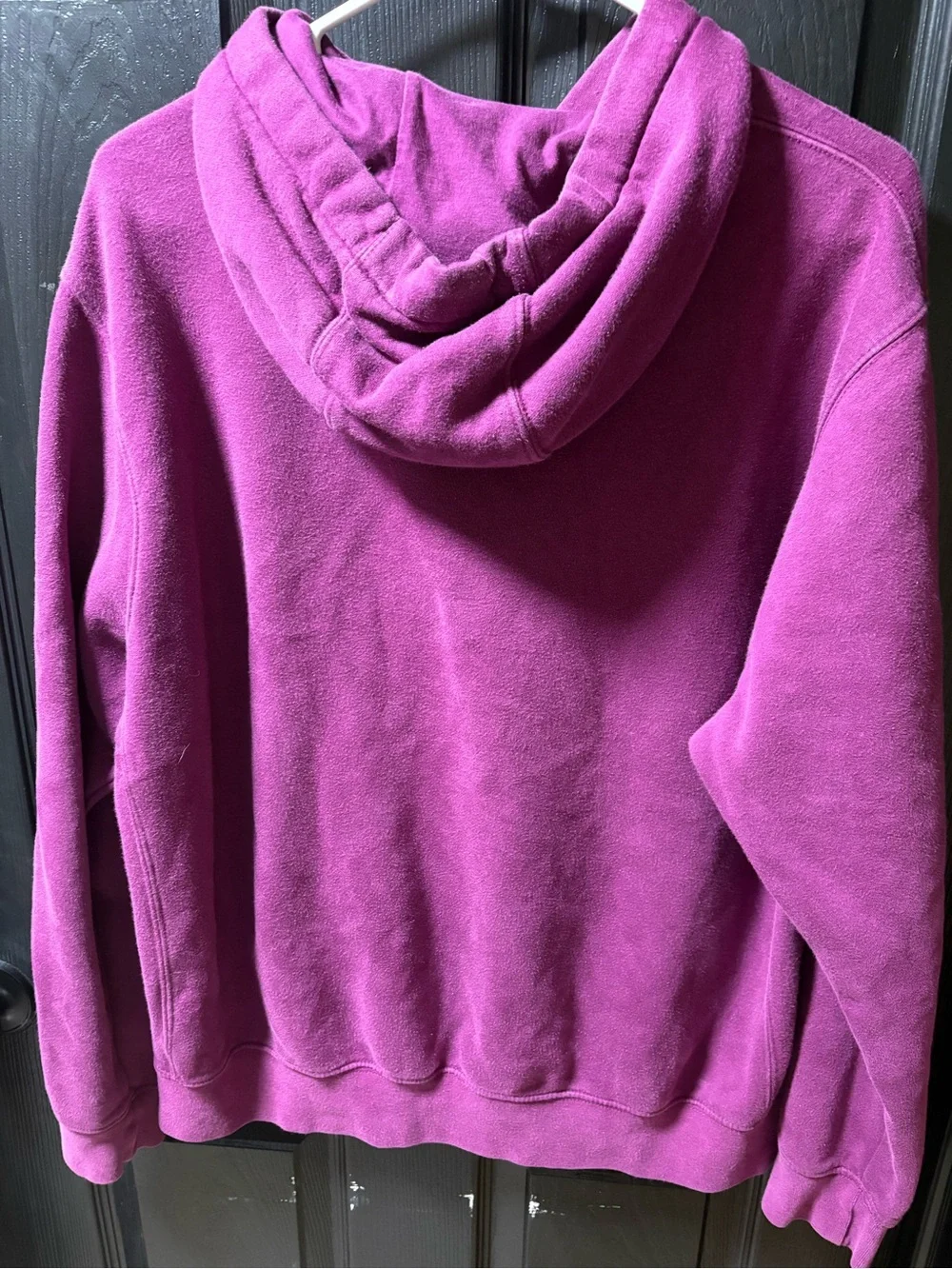 Nike Women's Purple Pullover Hoodie